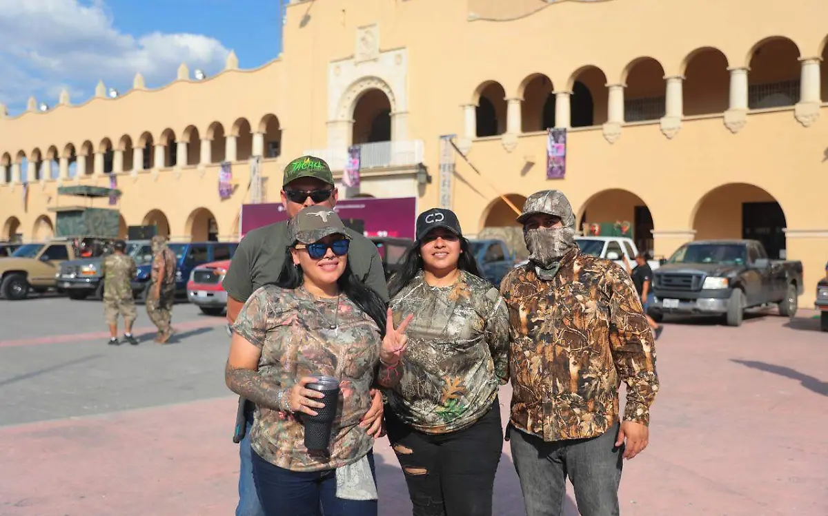 Desfile cinegético en Nuevo Laredo que promueve la cacería en Tamaulipas 